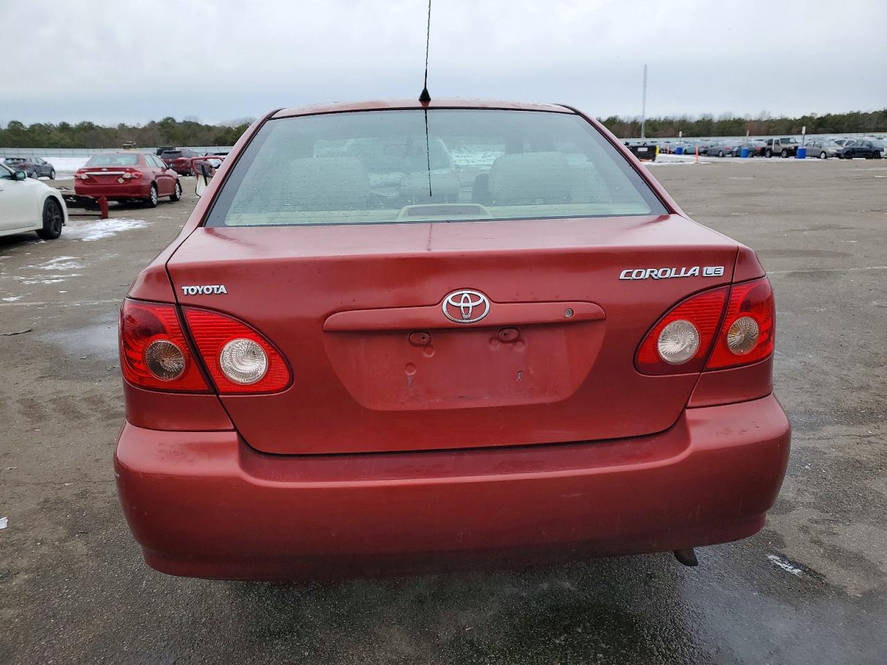 2006 TOYOTA COROLLA CE photo 6
