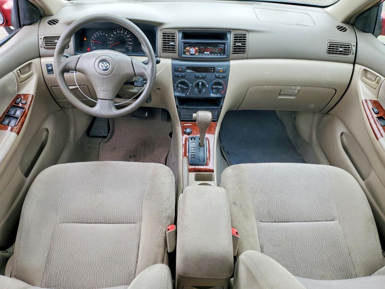 2006 TOYOTA COROLLA CE photo 8