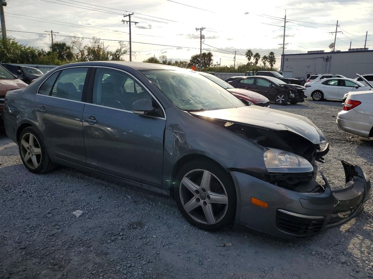 2008 VOLKSWAGEN JETTA SE photo 4