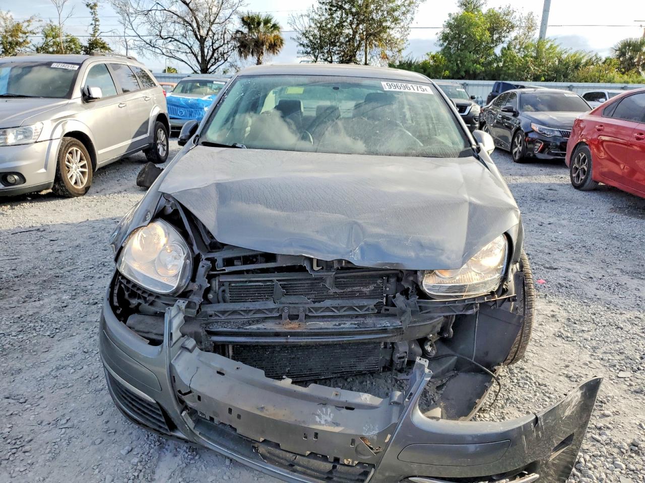 2008 VOLKSWAGEN JETTA SE photo 5