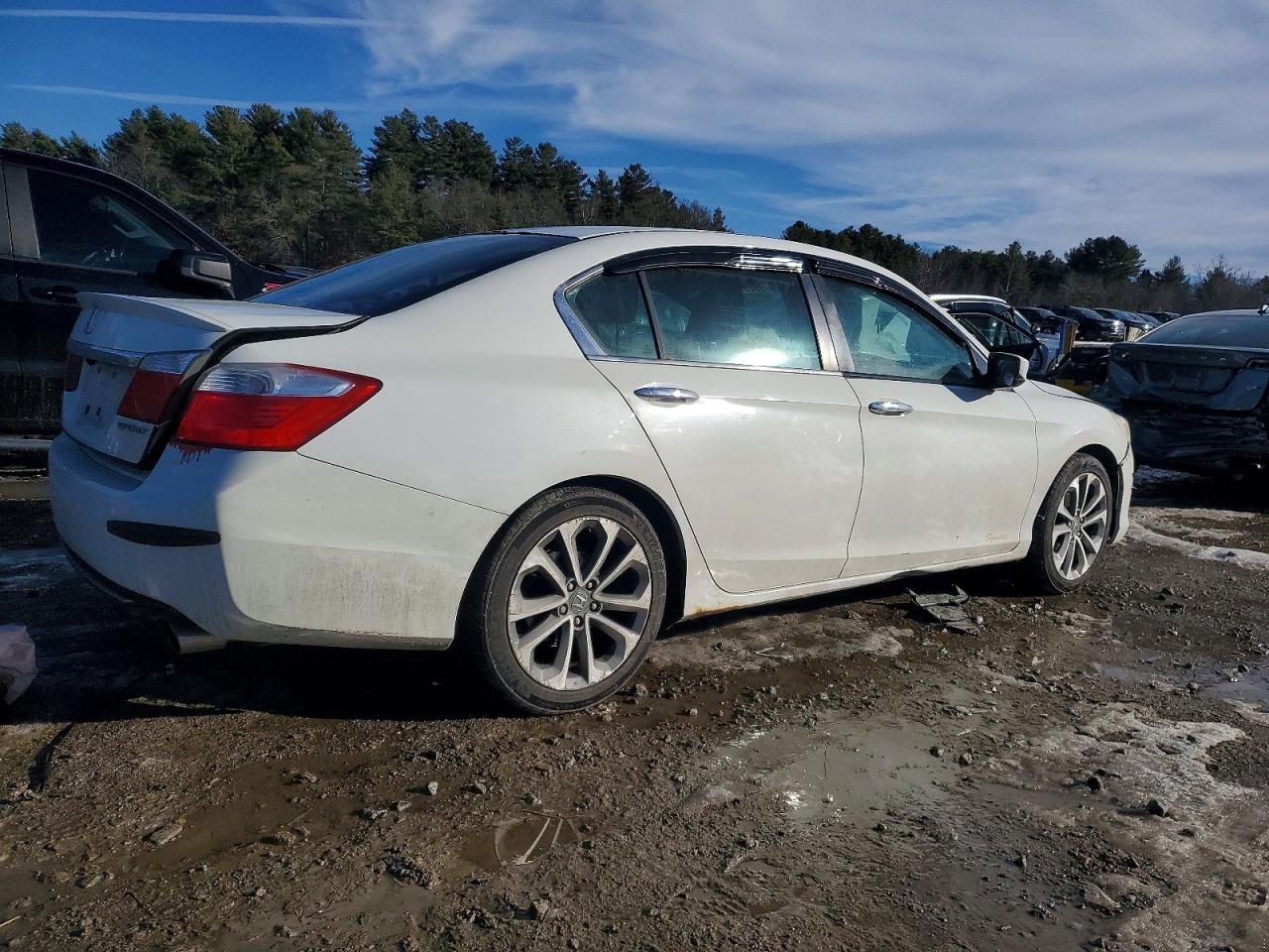 2014 HONDA ACCORD SPORT photo 3