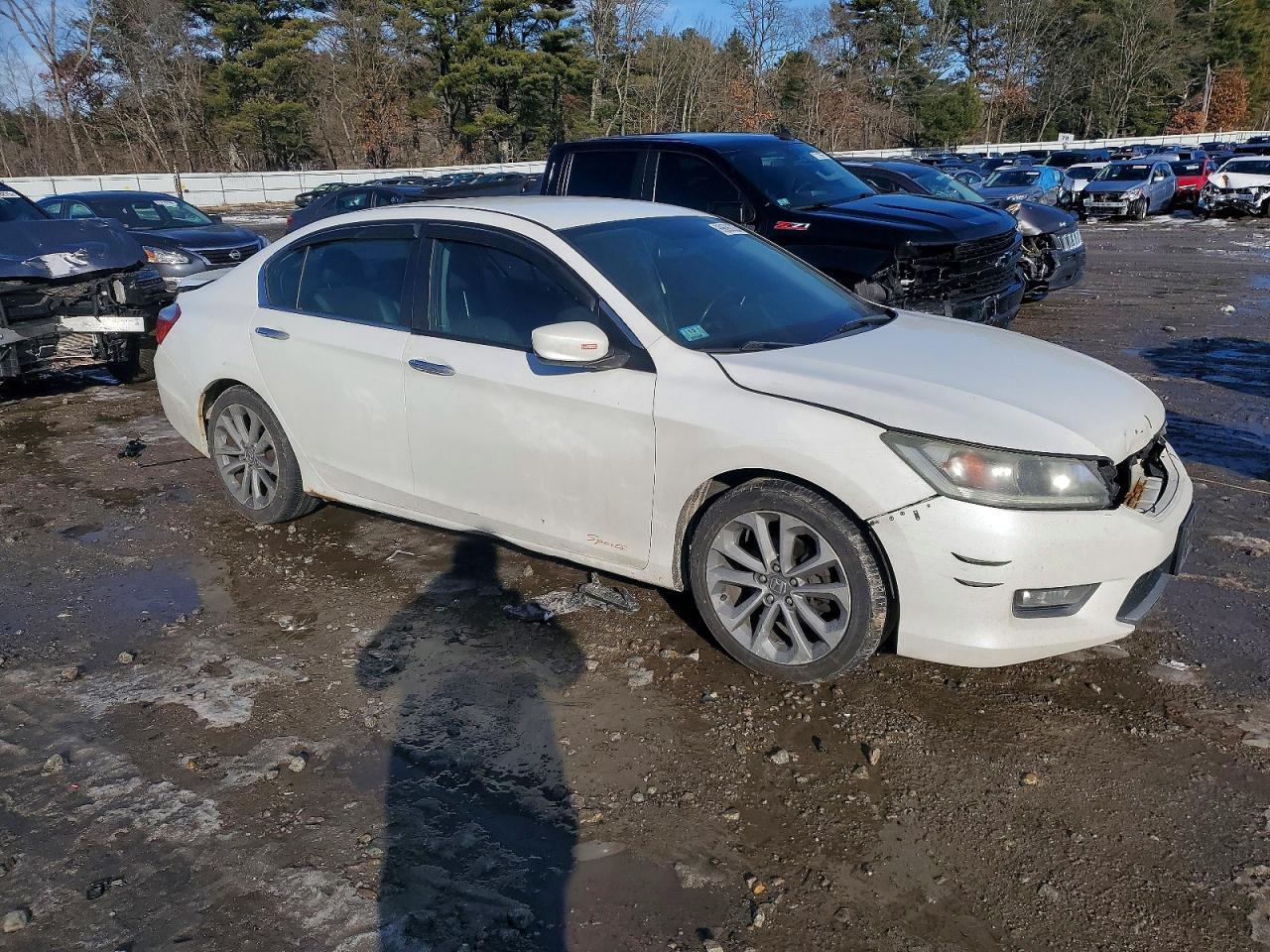 2014 HONDA ACCORD SPORT photo 4