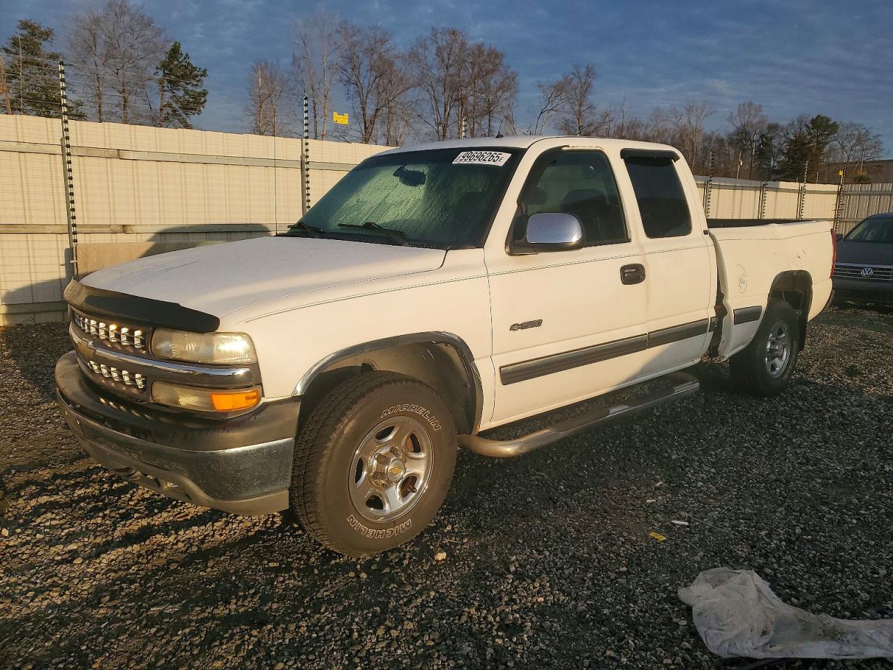 2002 CHEVROLET SILVERADO