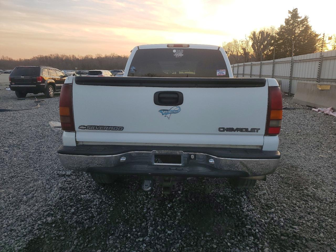2002 CHEVROLET SILVERADO K1500 photo 6