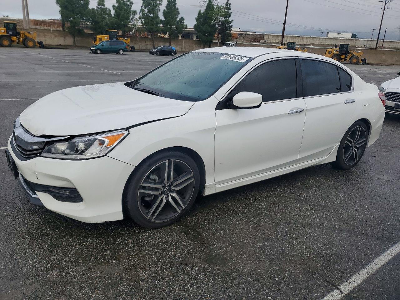 2017 HONDA ACCORD