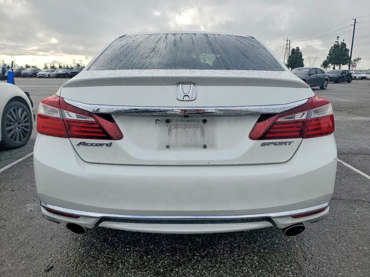 2017 HONDA ACCORD SPORT photo 6
