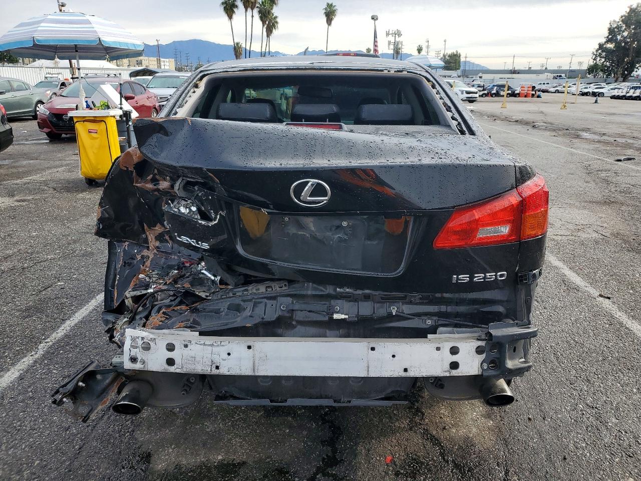 2006 LEXUS IS 250 photo 6