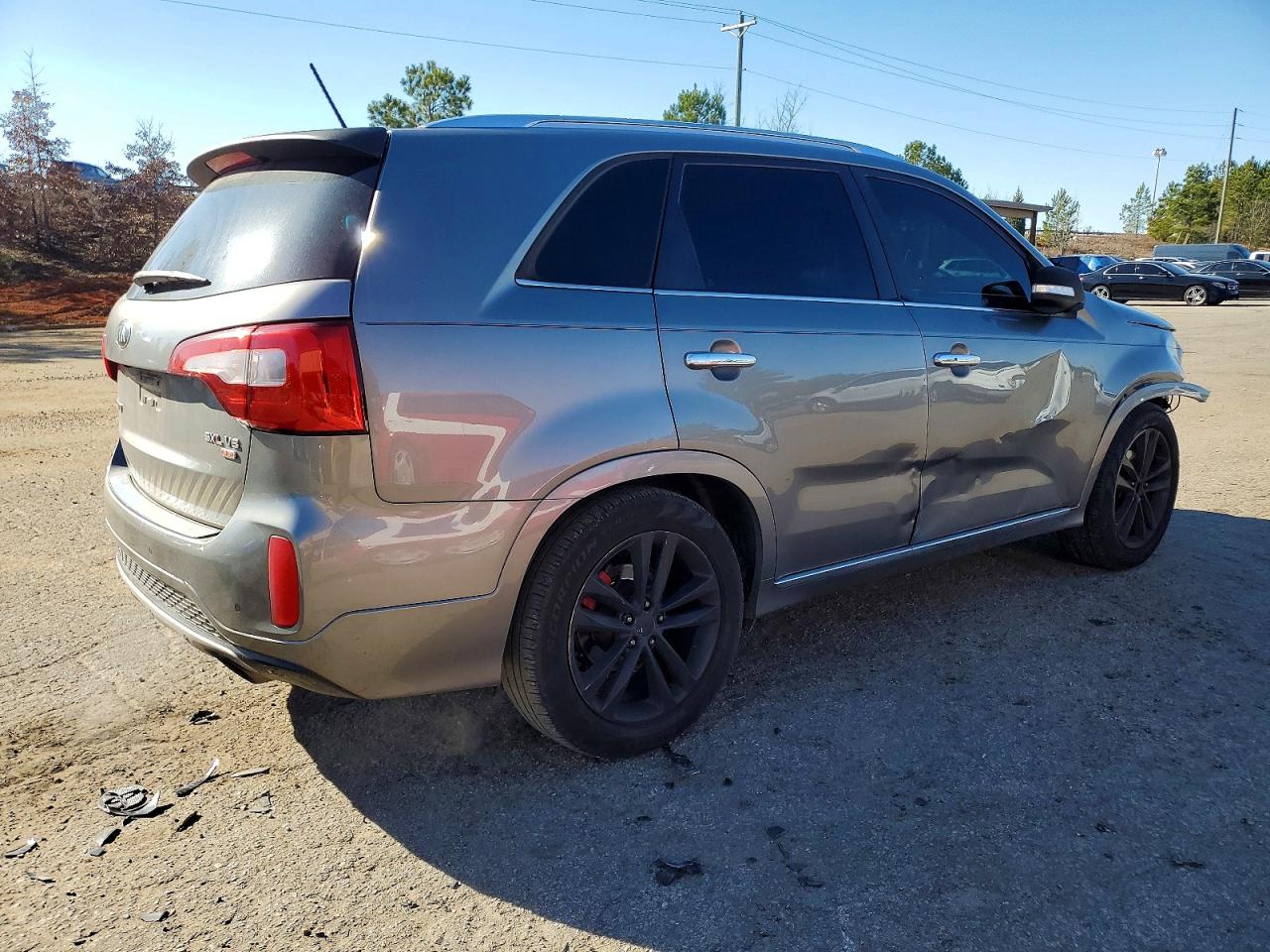 2014 KIA SORENTO SX photo 5