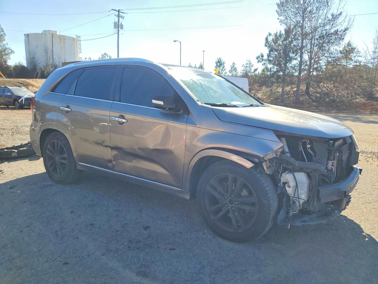 2014 KIA SORENTO SX photo 7