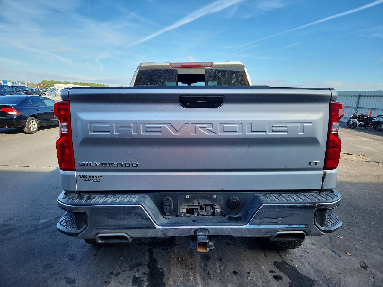 2019 CHEVROLET SILVERADO K1500 LT photo 6