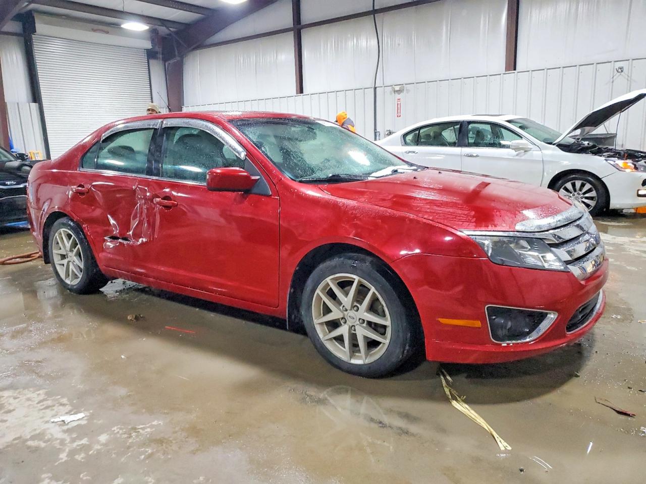 2010 FORD FUSION SEL photo 4