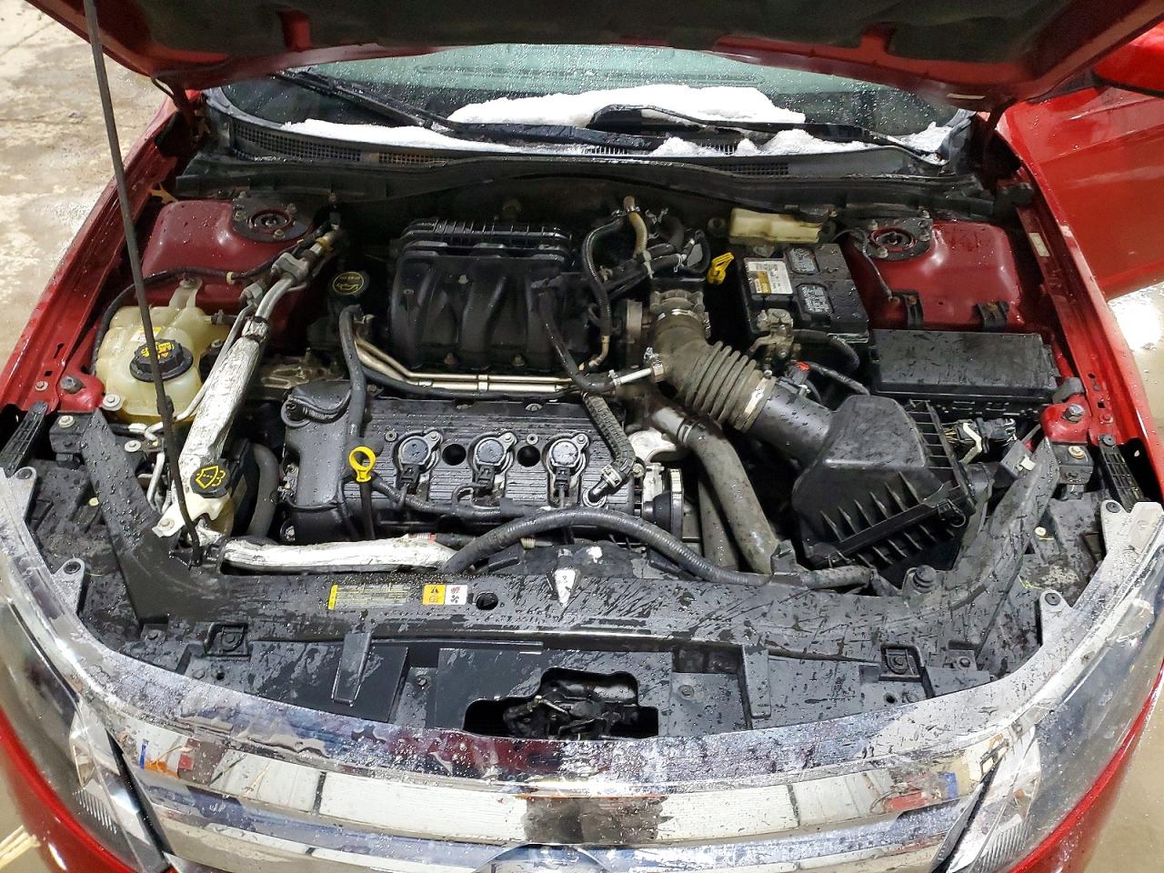 2010 FORD FUSION SEL photo 11