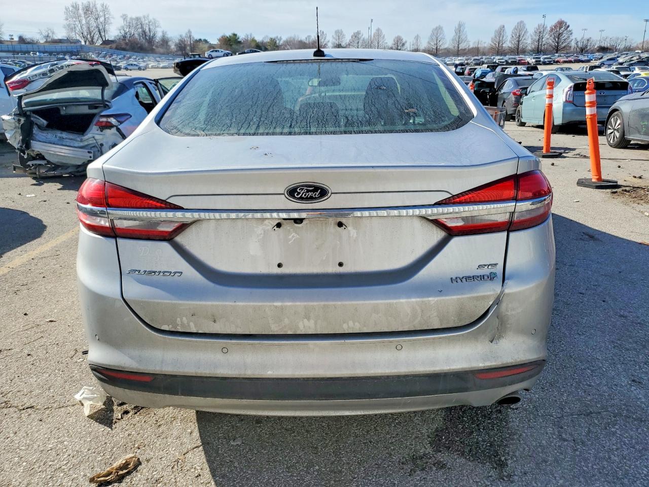 2017 FORD FUSION SE HYBRID photo 6