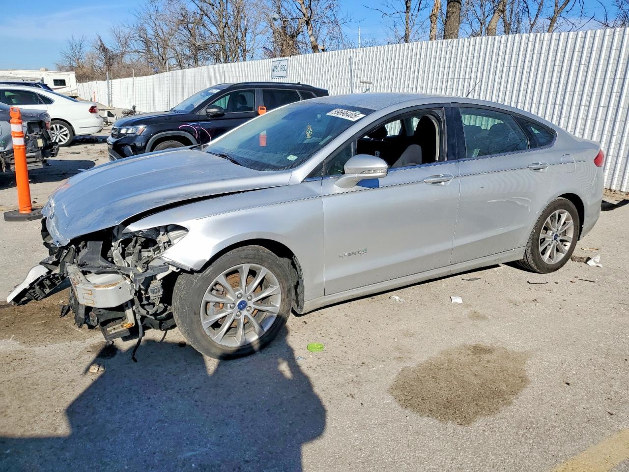 2017 FORD FUSION
