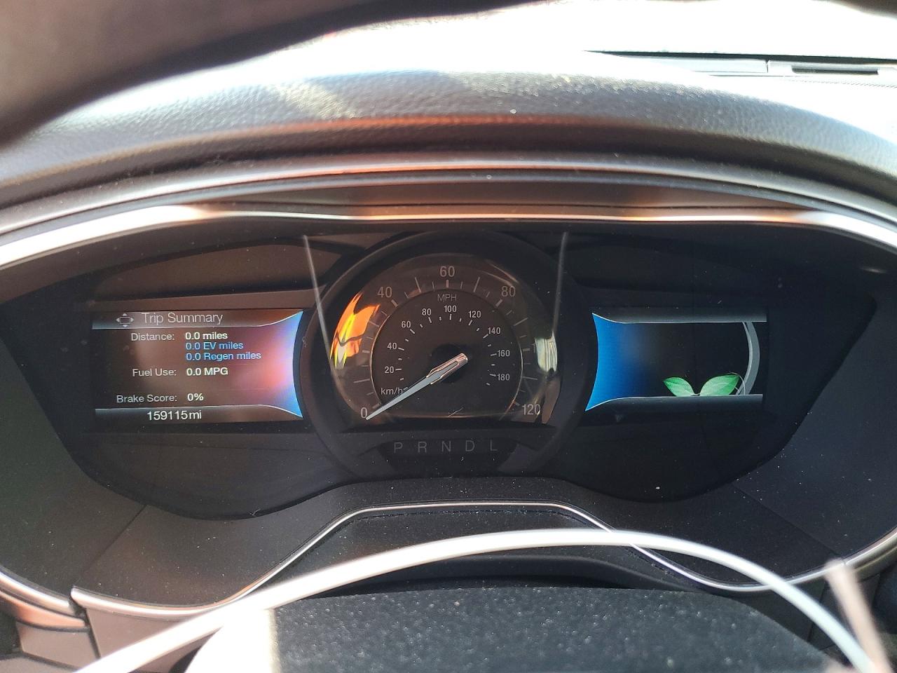 2017 FORD FUSION SE HYBRID photo 9