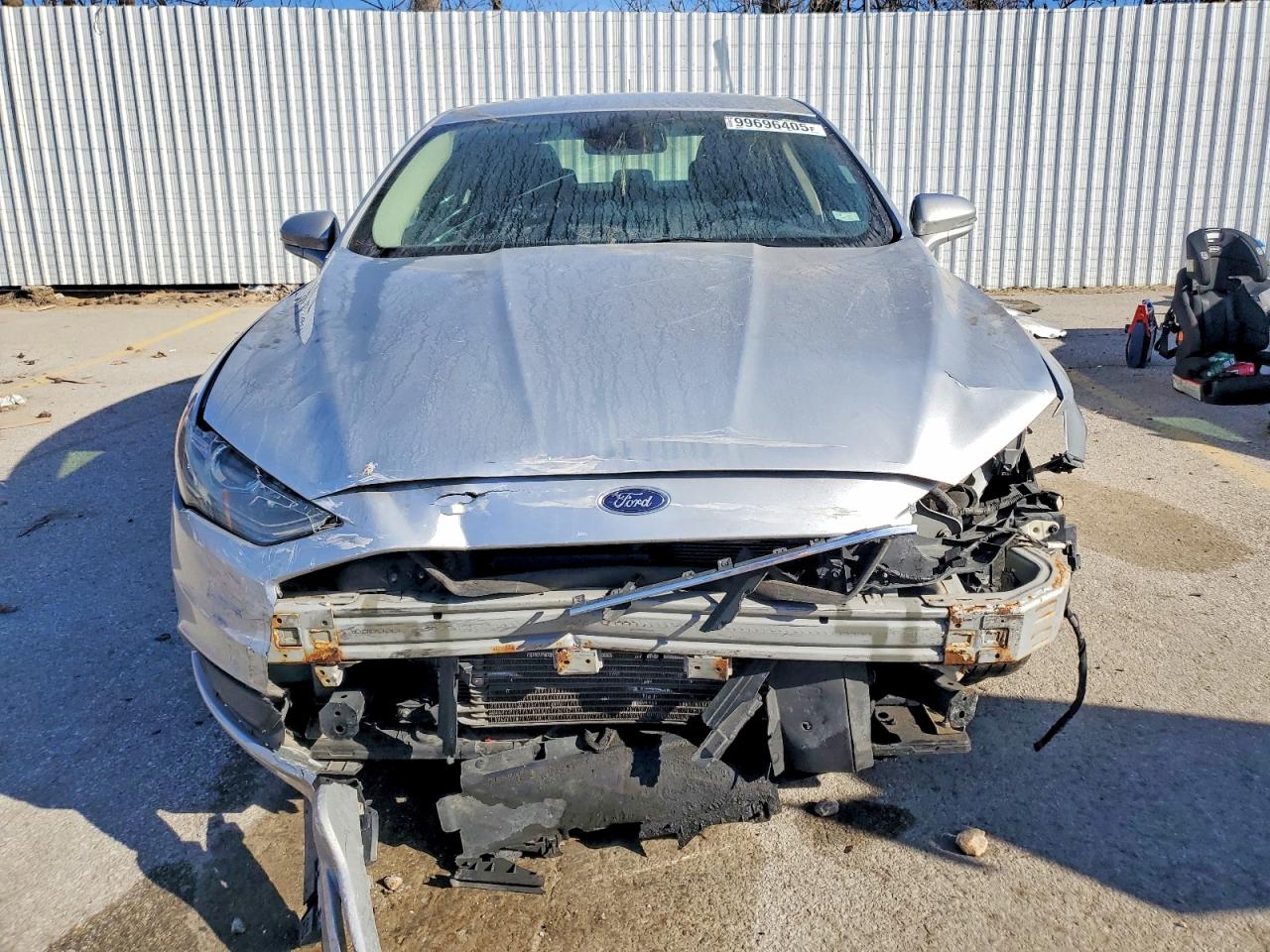 2017 FORD FUSION SE HYBRID photo 5