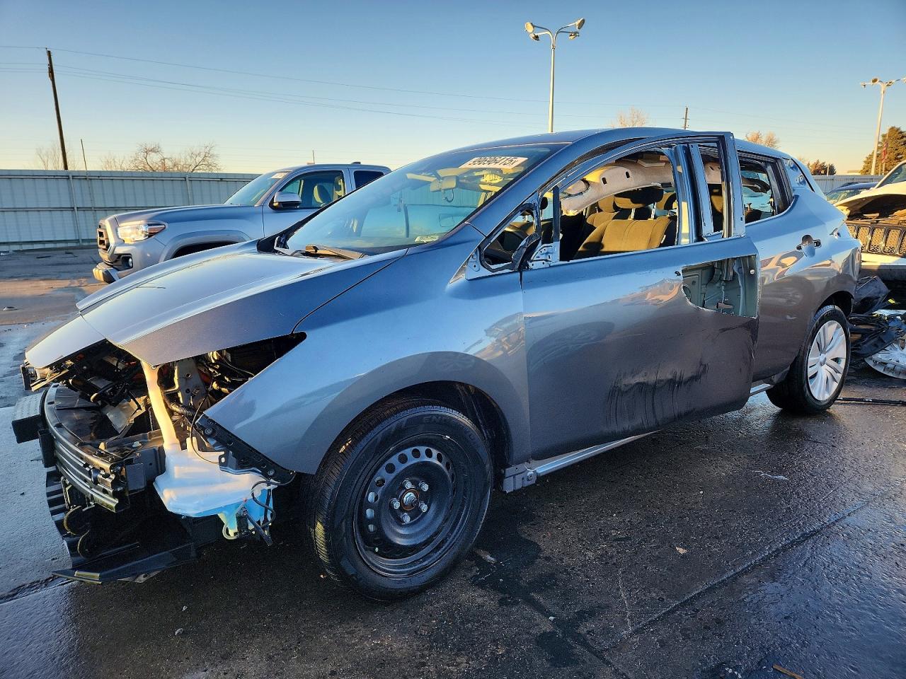 2020 NISSAN LEAF