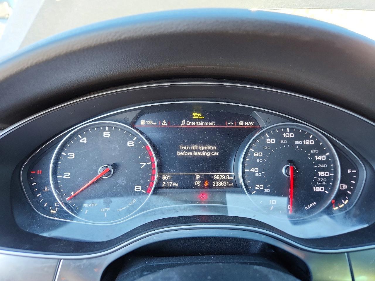 2016 AUDI A6 PREMIUM PLUS photo 9