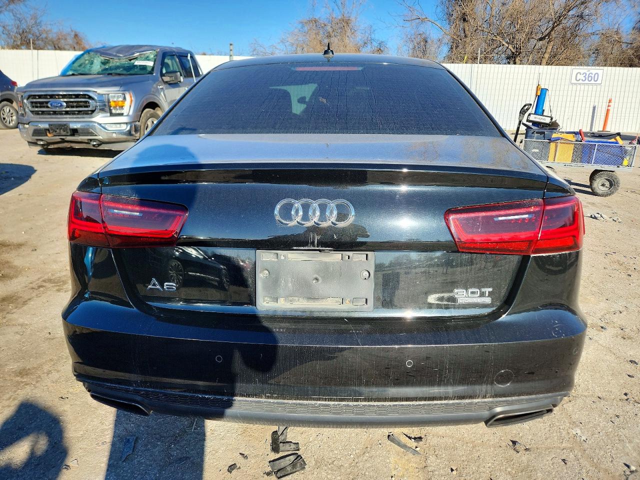2016 AUDI A6 PREMIUM PLUS photo 6