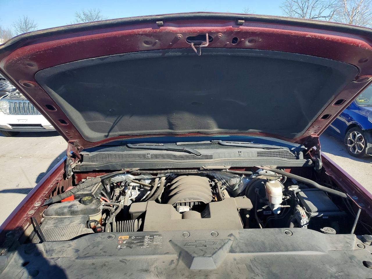 2015 CHEVROLET SILVERADO K1500 photo 11