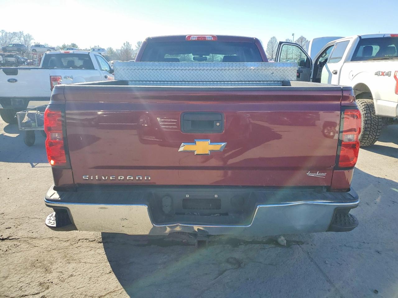 2015 CHEVROLET SILVERADO K1500 photo 6