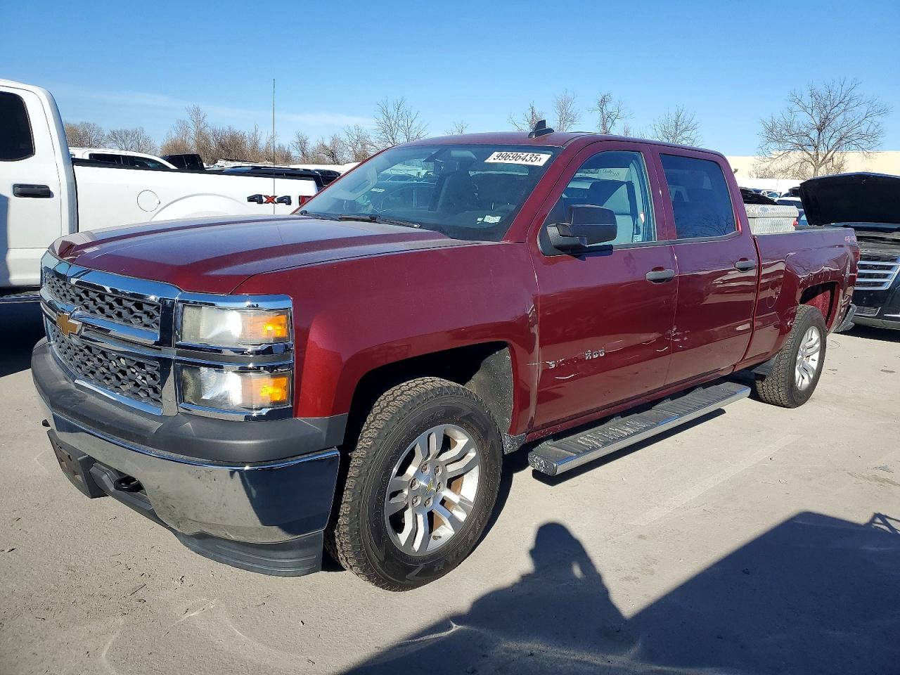 2015 CHEVROLET SILVERADO