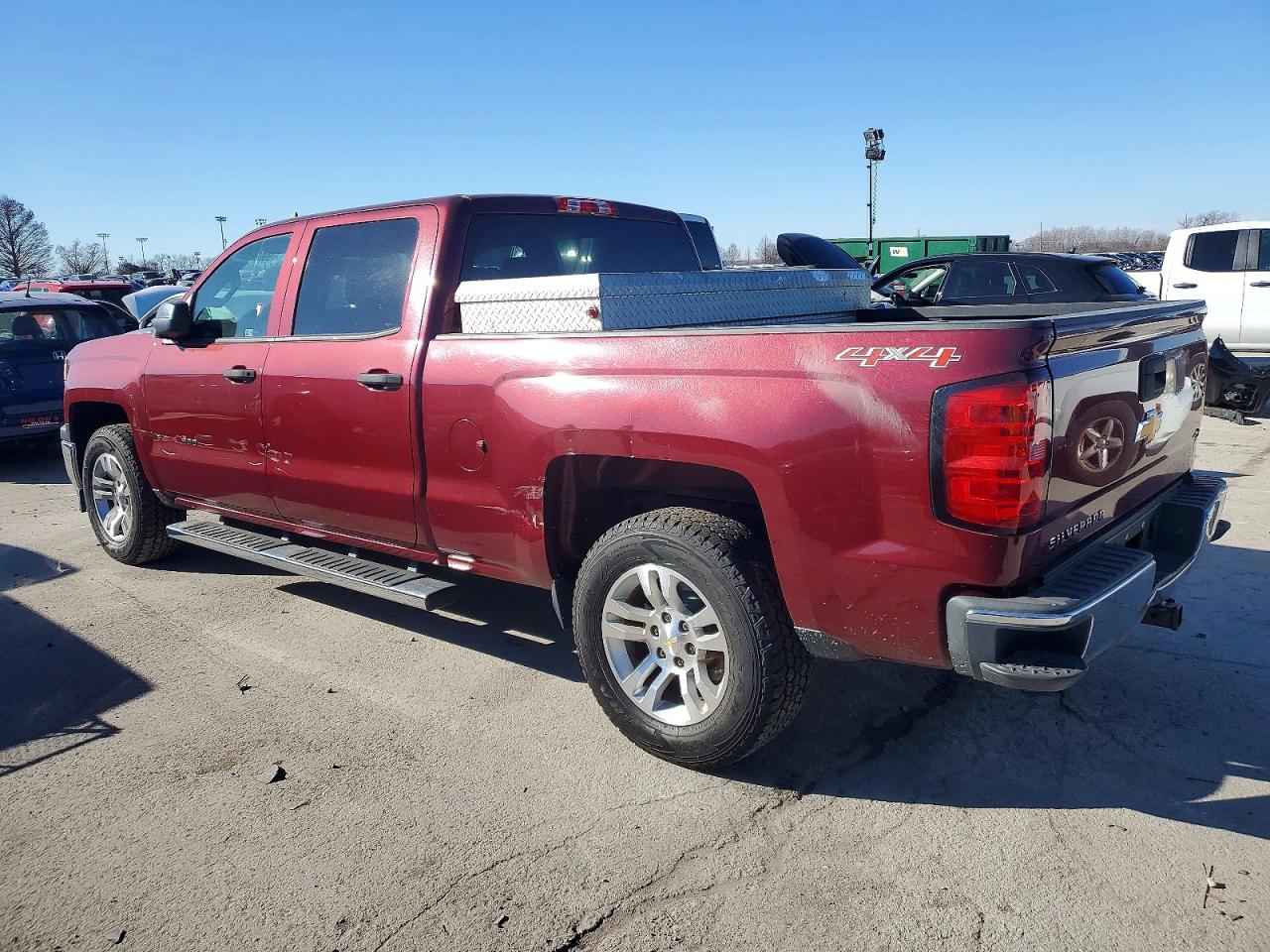 2015 CHEVROLET SILVERADO K1500 photo 2