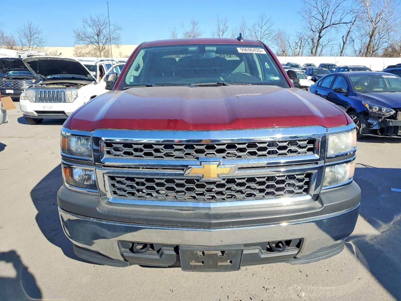 2015 CHEVROLET SILVERADO K1500 photo 5