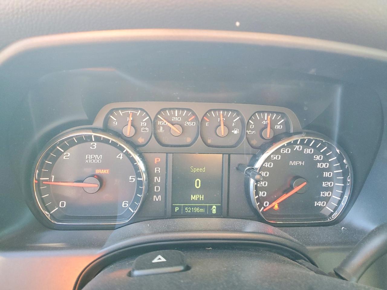 2015 CHEVROLET SILVERADO K1500 photo 9