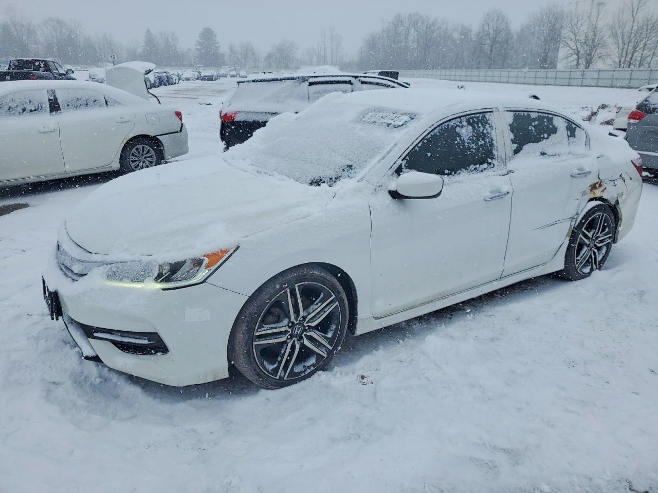 2017 HONDA ACCORD