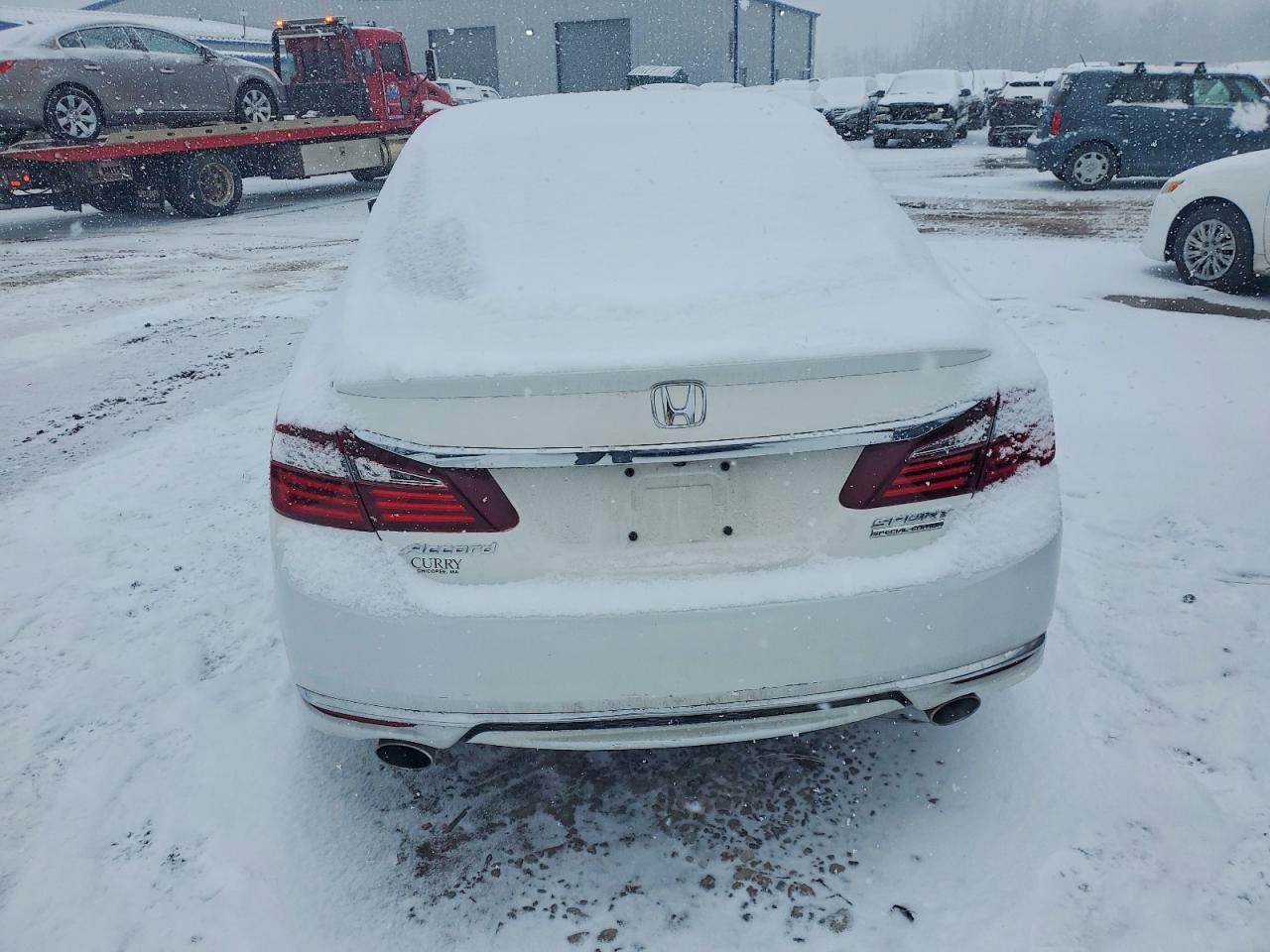 2017 HONDA ACCORD SPORT SPECIAL EDITION photo 6