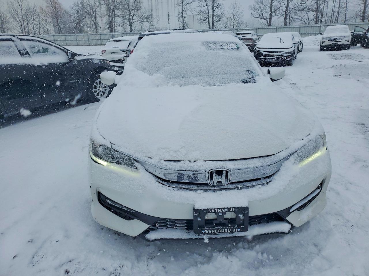 2017 HONDA ACCORD SPORT SPECIAL EDITION photo 5