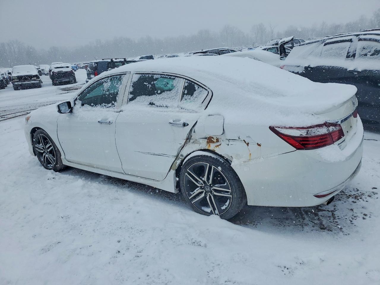 2017 HONDA ACCORD SPORT SPECIAL EDITION photo 2