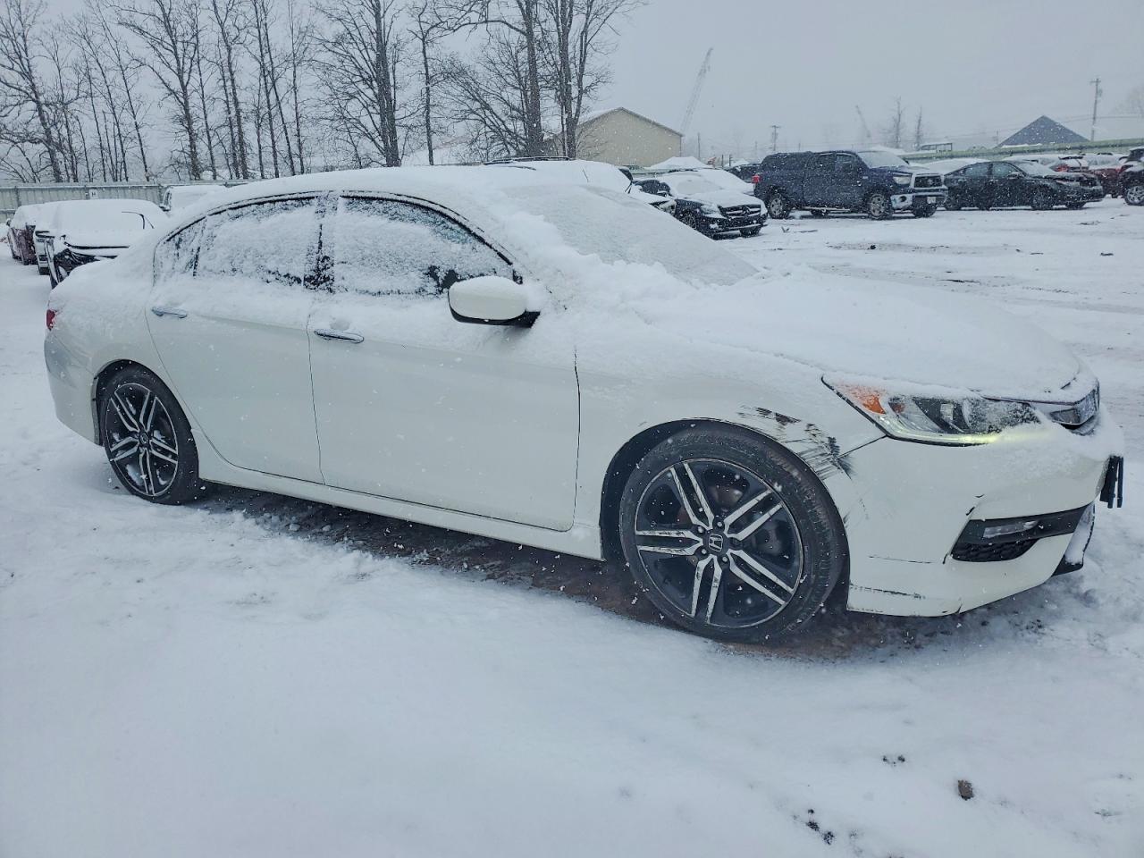 2017 HONDA ACCORD SPORT SPECIAL EDITION photo 4