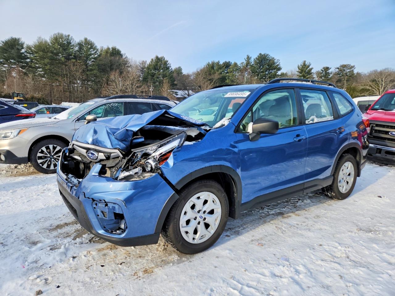 2019 SUBARU FORESTER