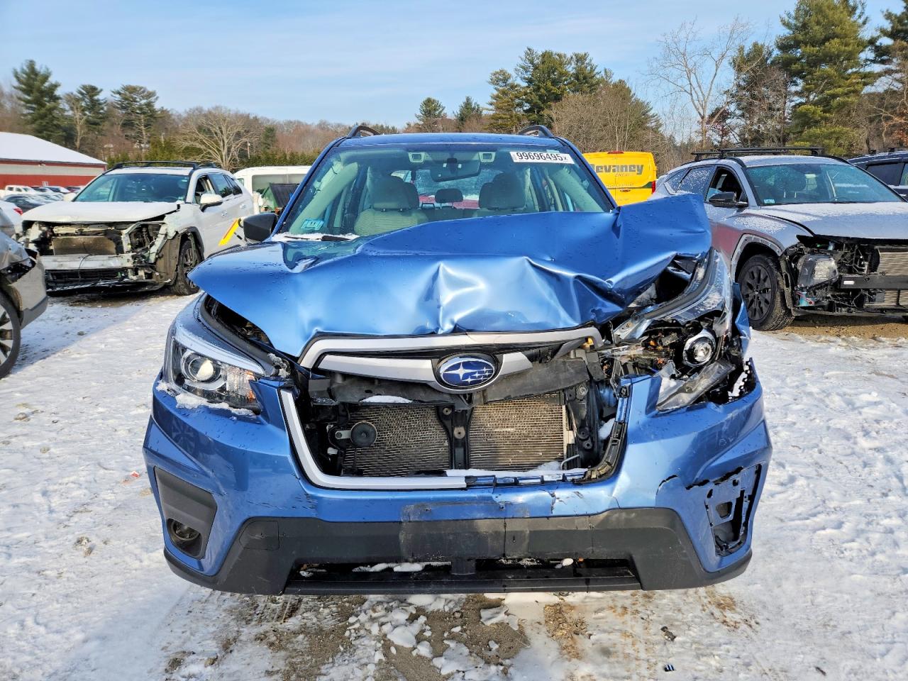 2019 SUBARU FORESTER photo 5