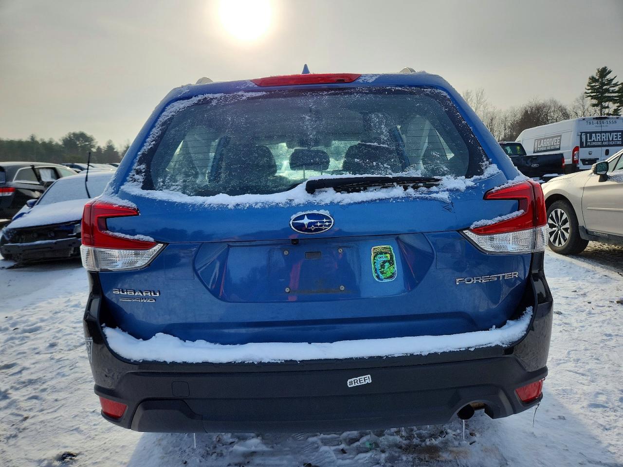 2019 SUBARU FORESTER photo 6