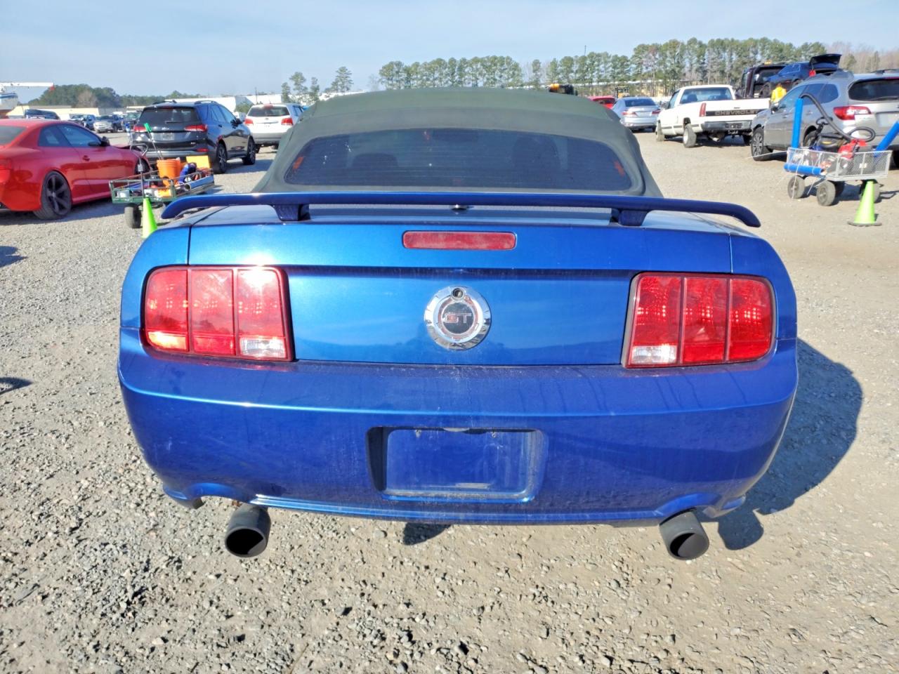 2007 FORD MUSTANG GT photo 6