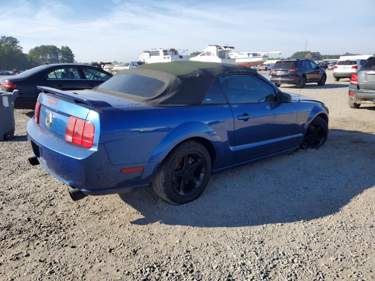 2007 FORD MUSTANG GT photo 3