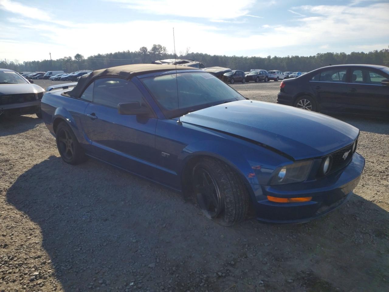2007 FORD MUSTANG GT photo 4
