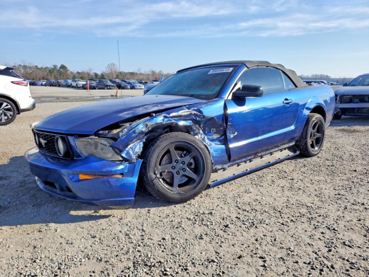 2007 FORD MUSTANG