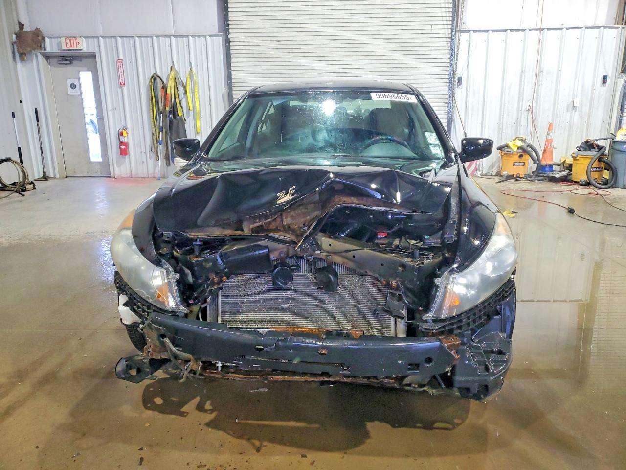 2012 HONDA ACCORD EX photo 5