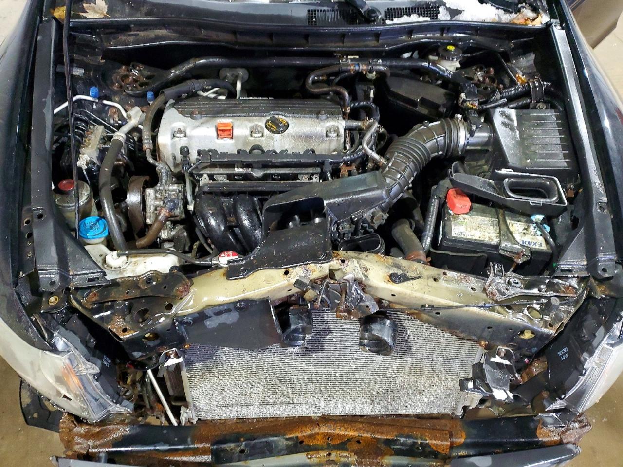 2012 HONDA ACCORD EX photo 11