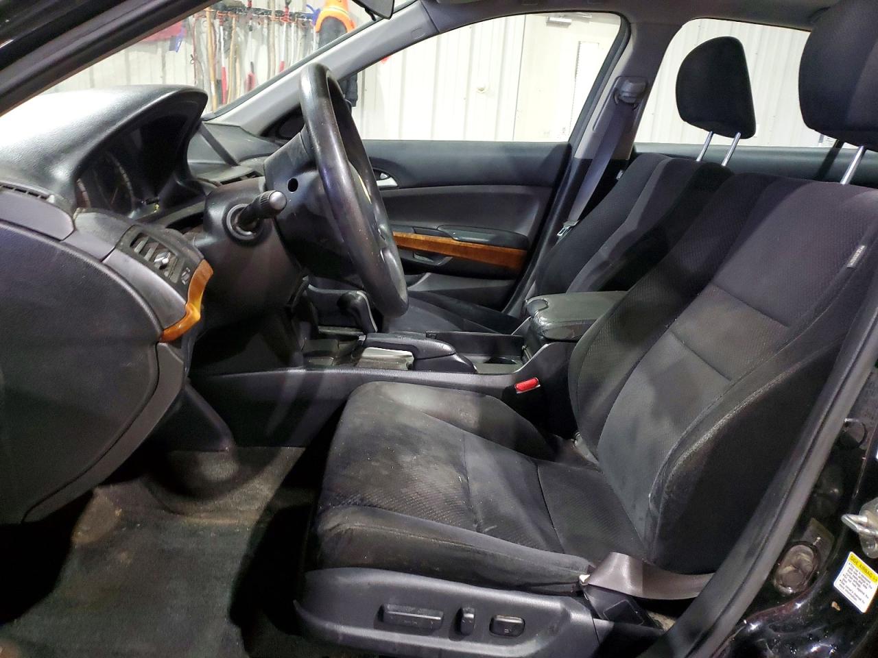 2012 HONDA ACCORD EX photo 7