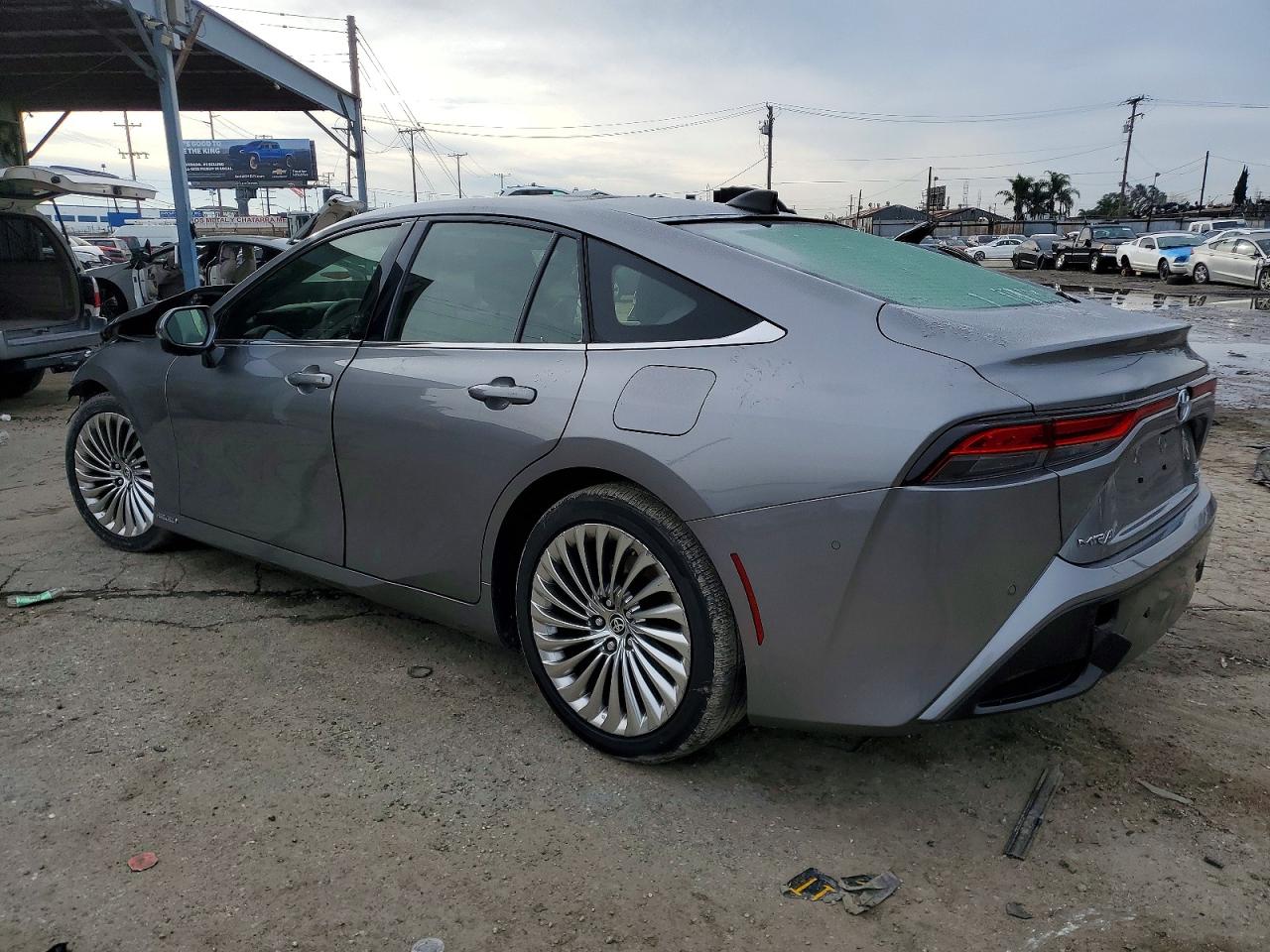 2021 TOYOTA MIRAI photo 2