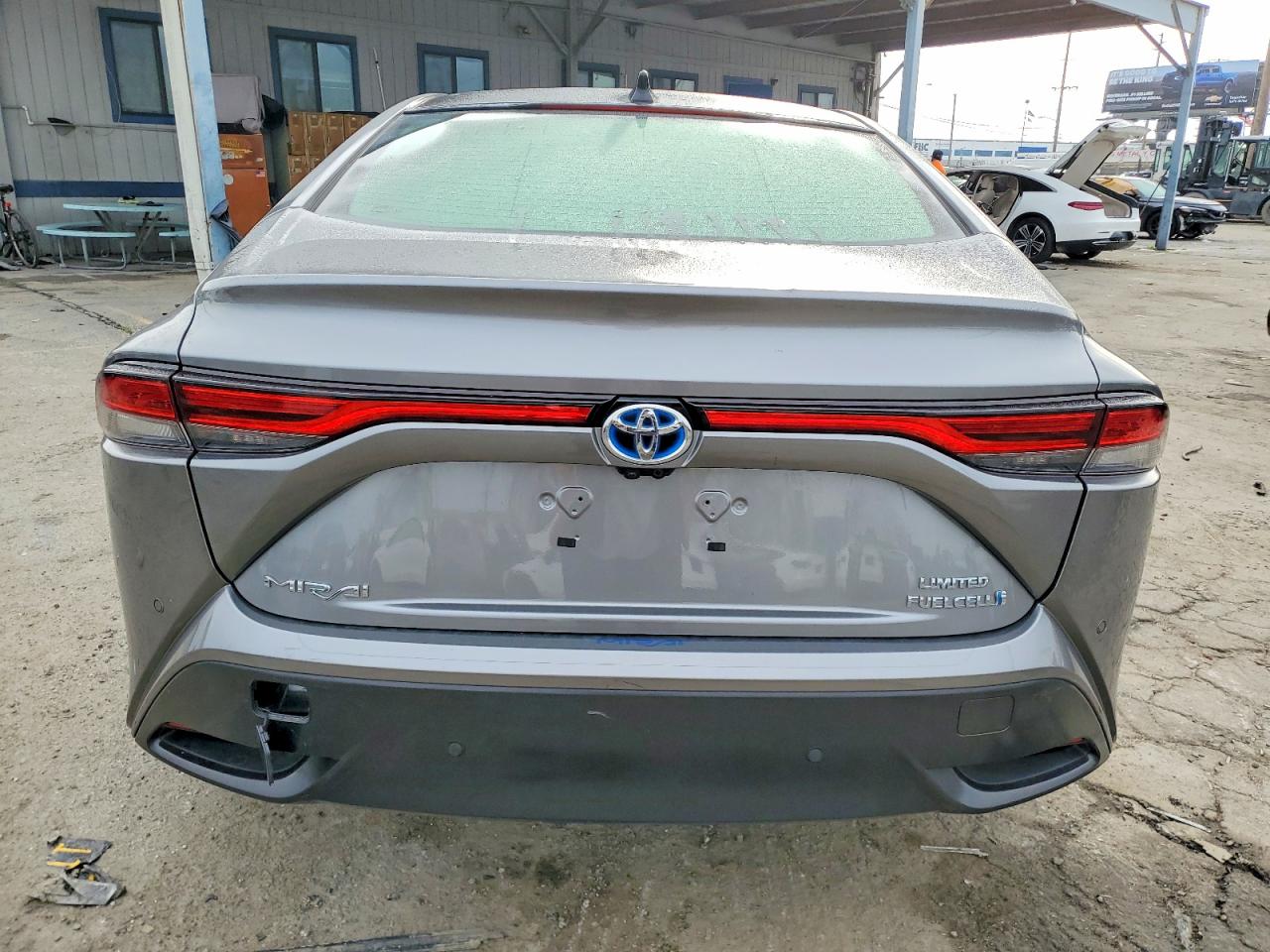 2021 TOYOTA MIRAI photo 6