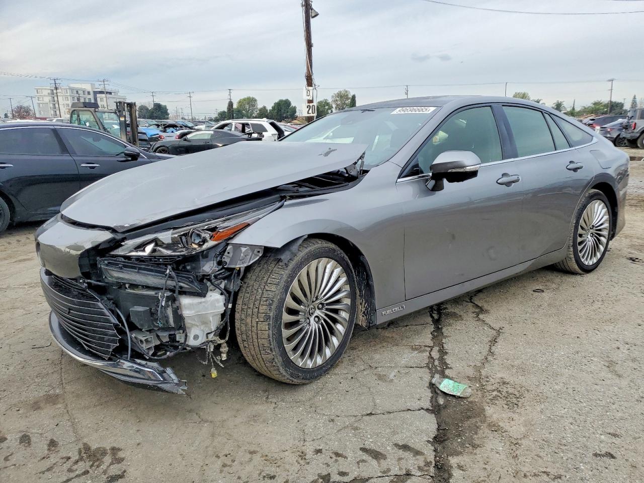 2021 TOYOTA MIRAI
