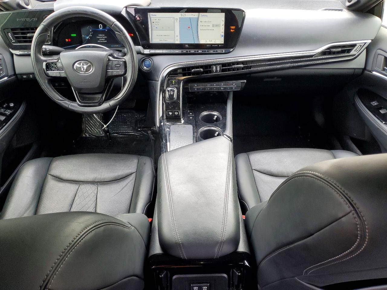 2021 TOYOTA MIRAI photo 8