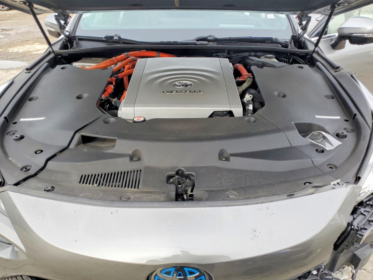 2021 TOYOTA MIRAI photo 11