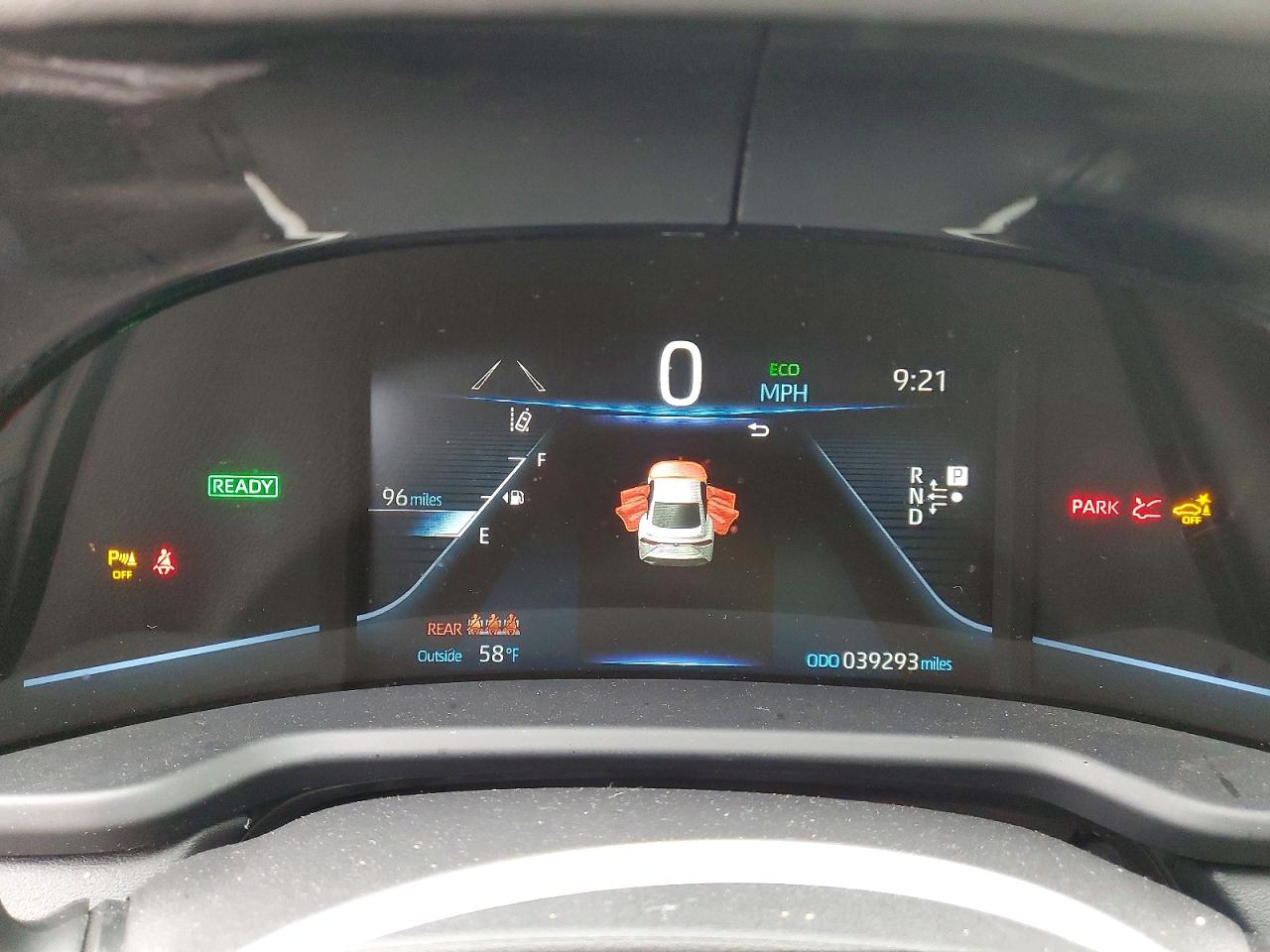 2021 TOYOTA MIRAI photo 9